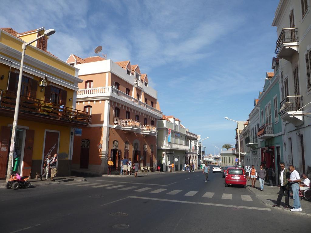 Café Royal Suites Mindelo Exterior foto