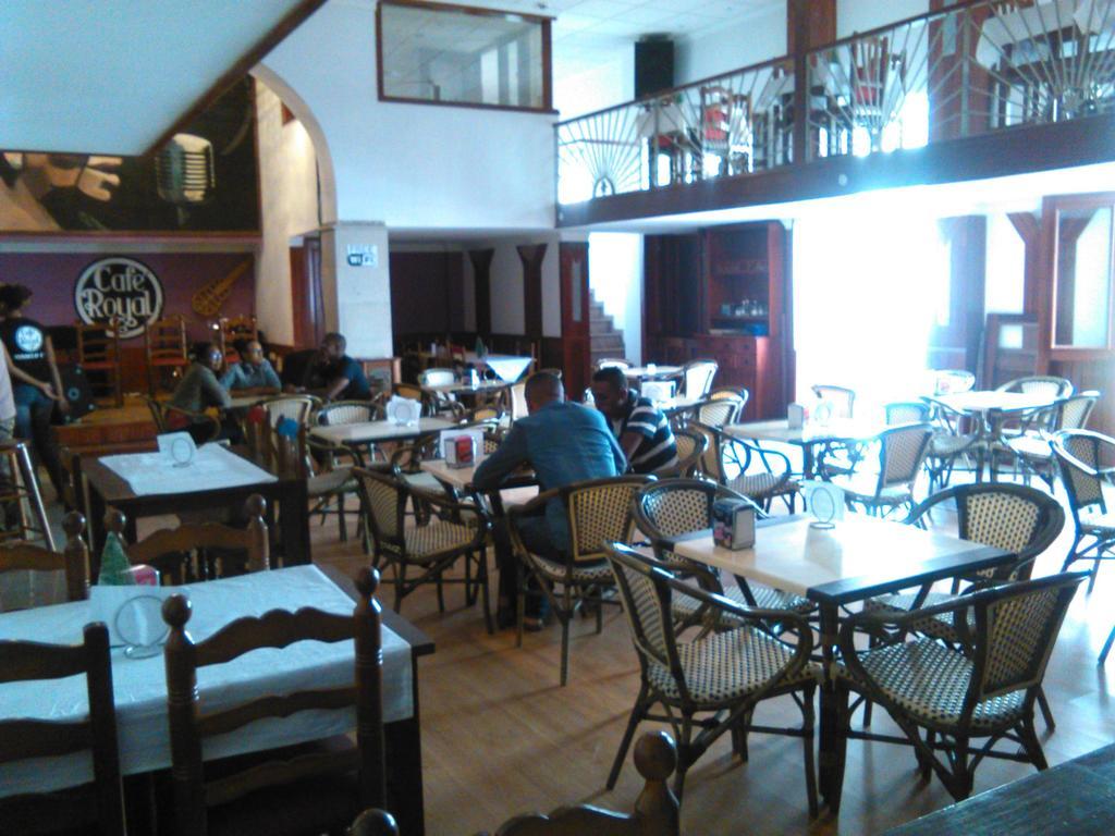 Café Royal Suites Mindelo Exterior foto