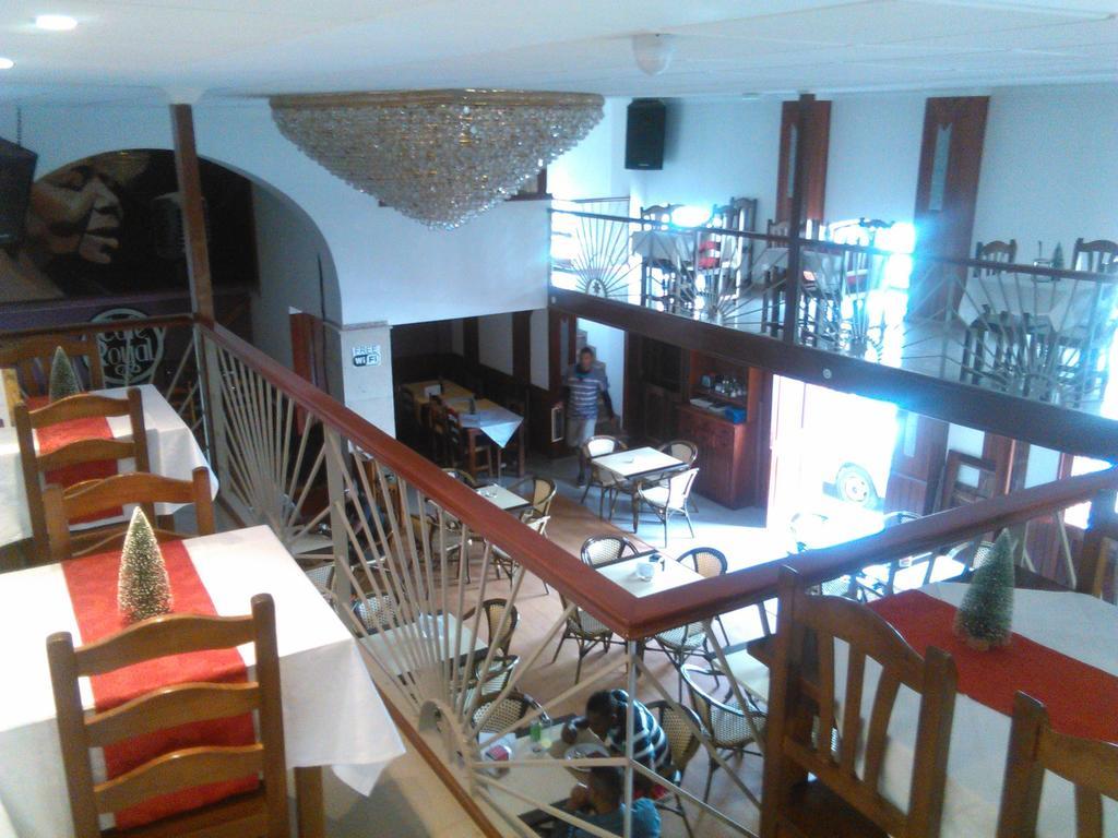 Café Royal Suites Mindelo Exterior foto
