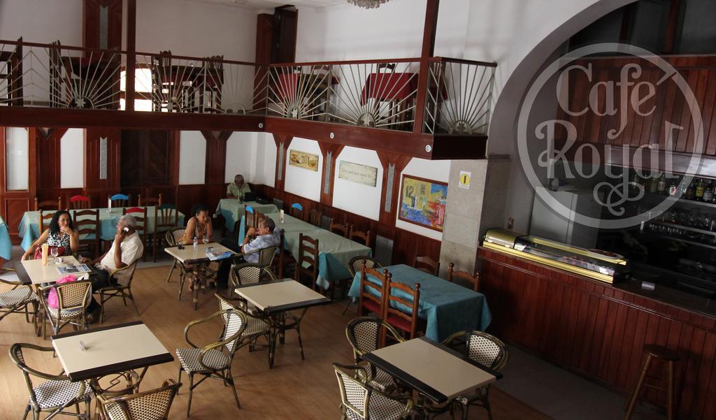 Café Royal Suites Mindelo Exterior foto