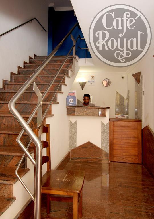 Café Royal Suites Mindelo Exterior foto