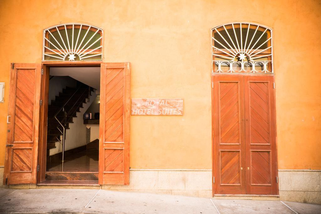 Café Royal Suites Mindelo Exterior foto