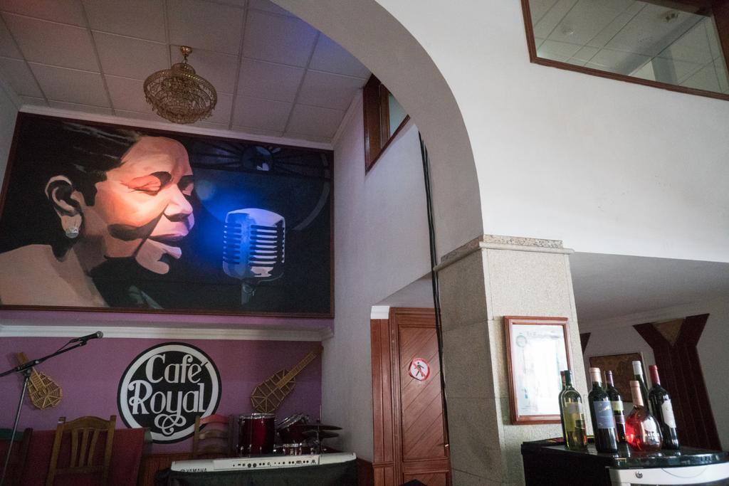 Café Royal Suites Mindelo Exterior foto