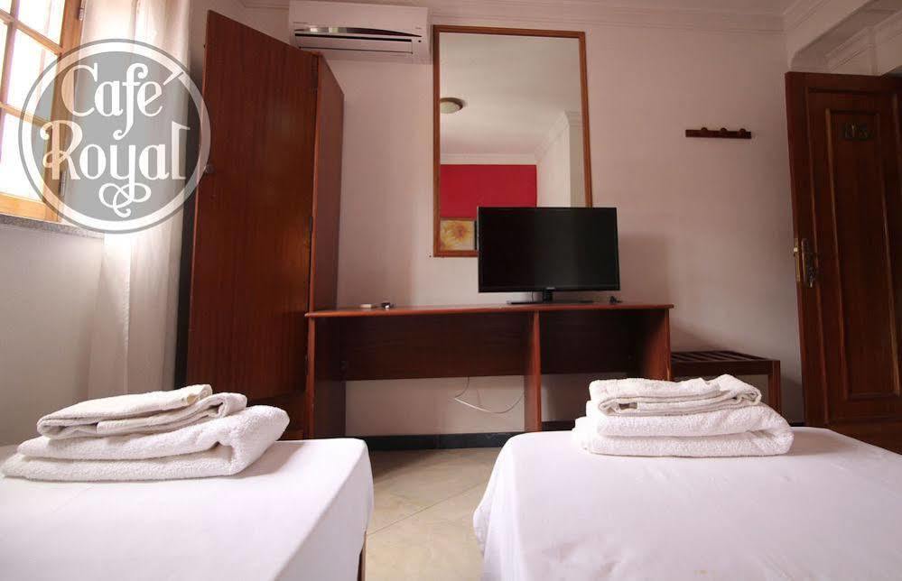 Café Royal Suites Mindelo Exterior foto