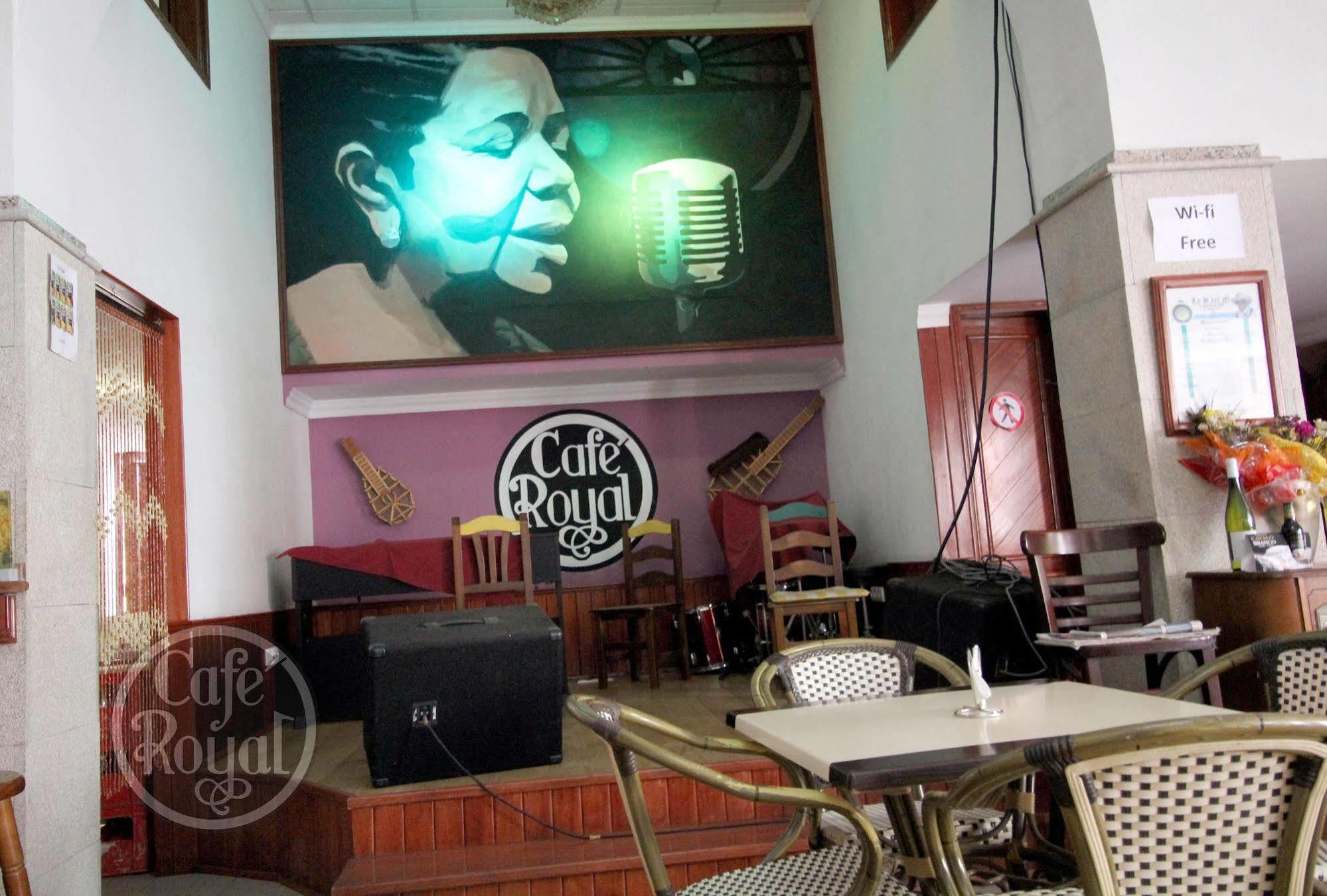 Café Royal Suites Mindelo Exterior foto